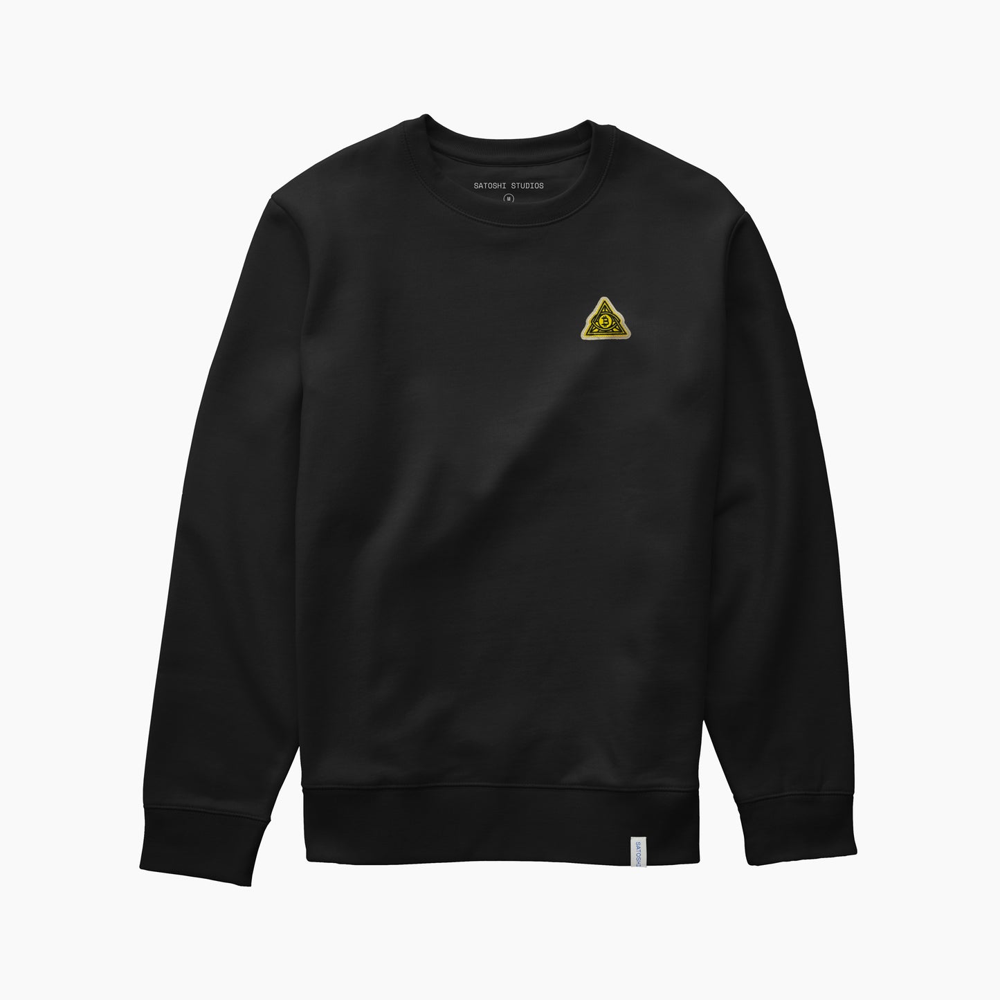 Bitcoin Eye Hoodie