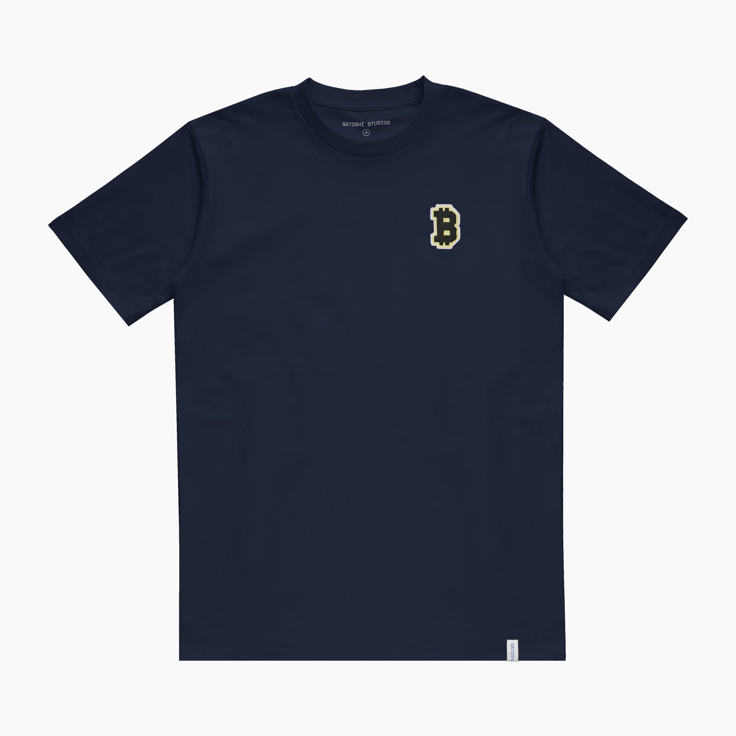 Bitcoin Monogram Tee