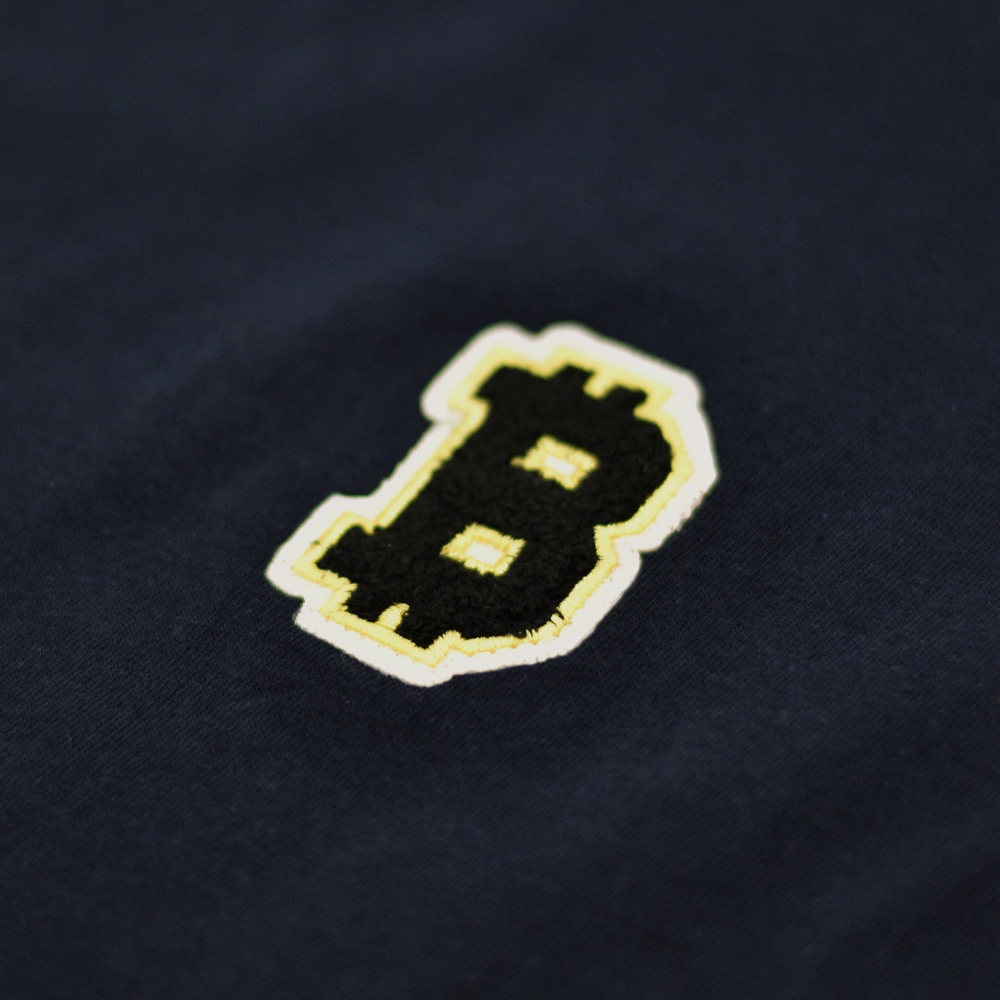 Bitcoin Monogram Tee