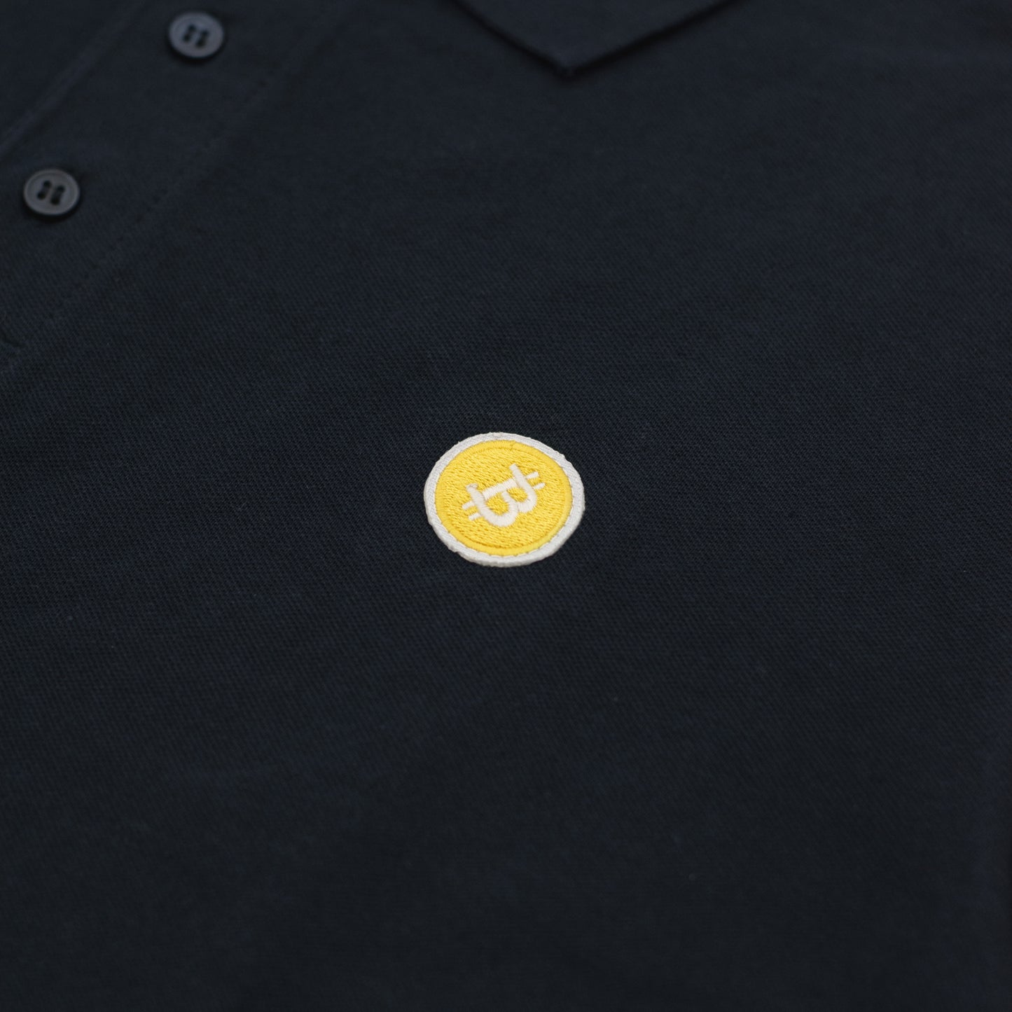 Bitcoin Logo Polo