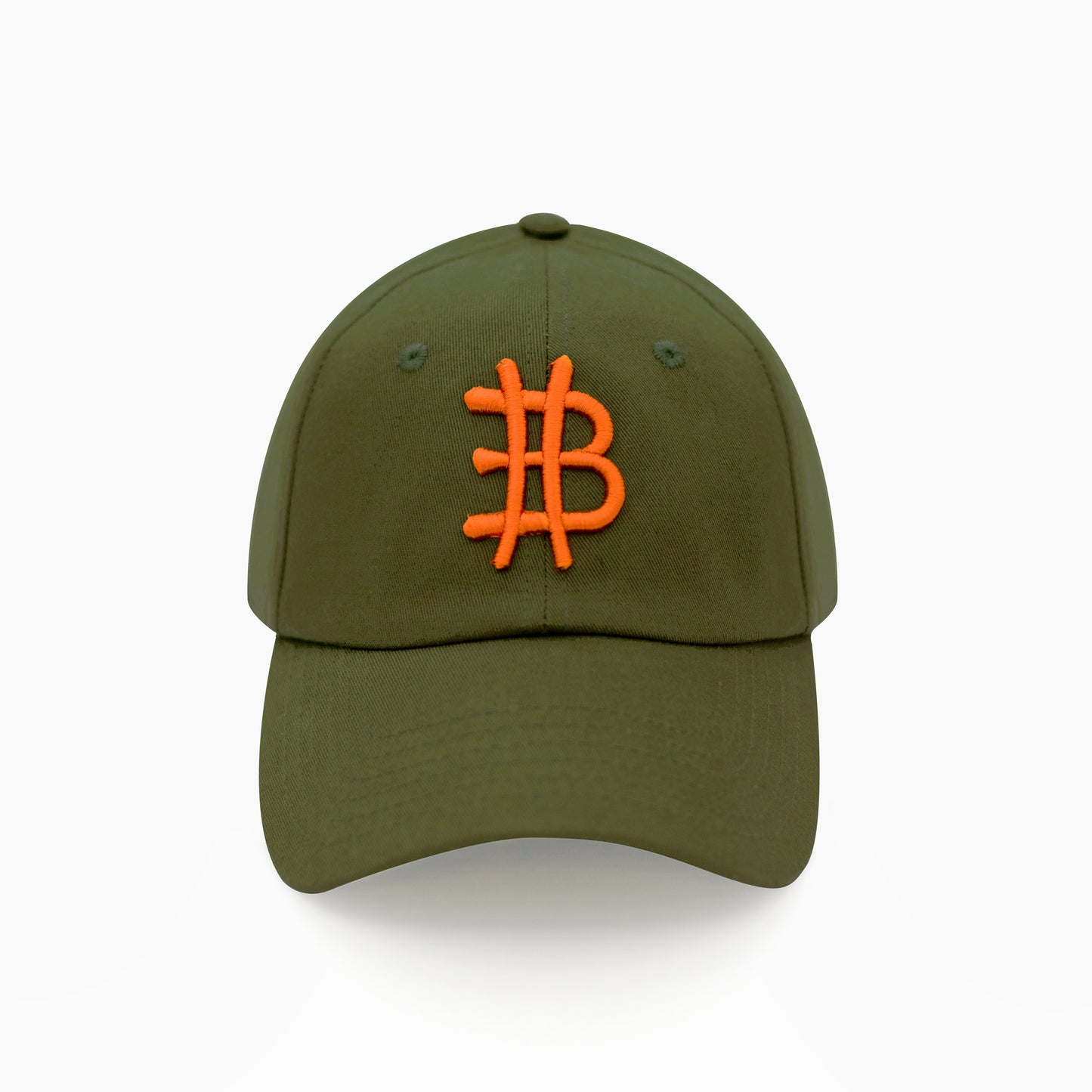 Bitcoin Monogram Cap