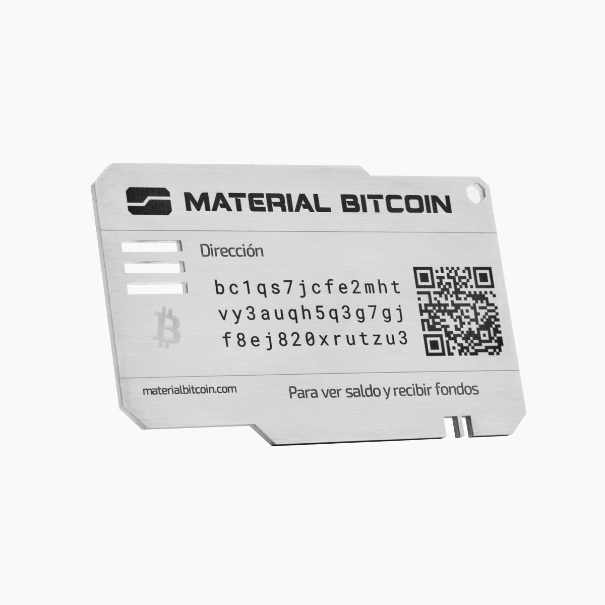 Material Bitcoin