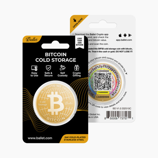 Ballet Bitcoin Coin (Gold Edition)