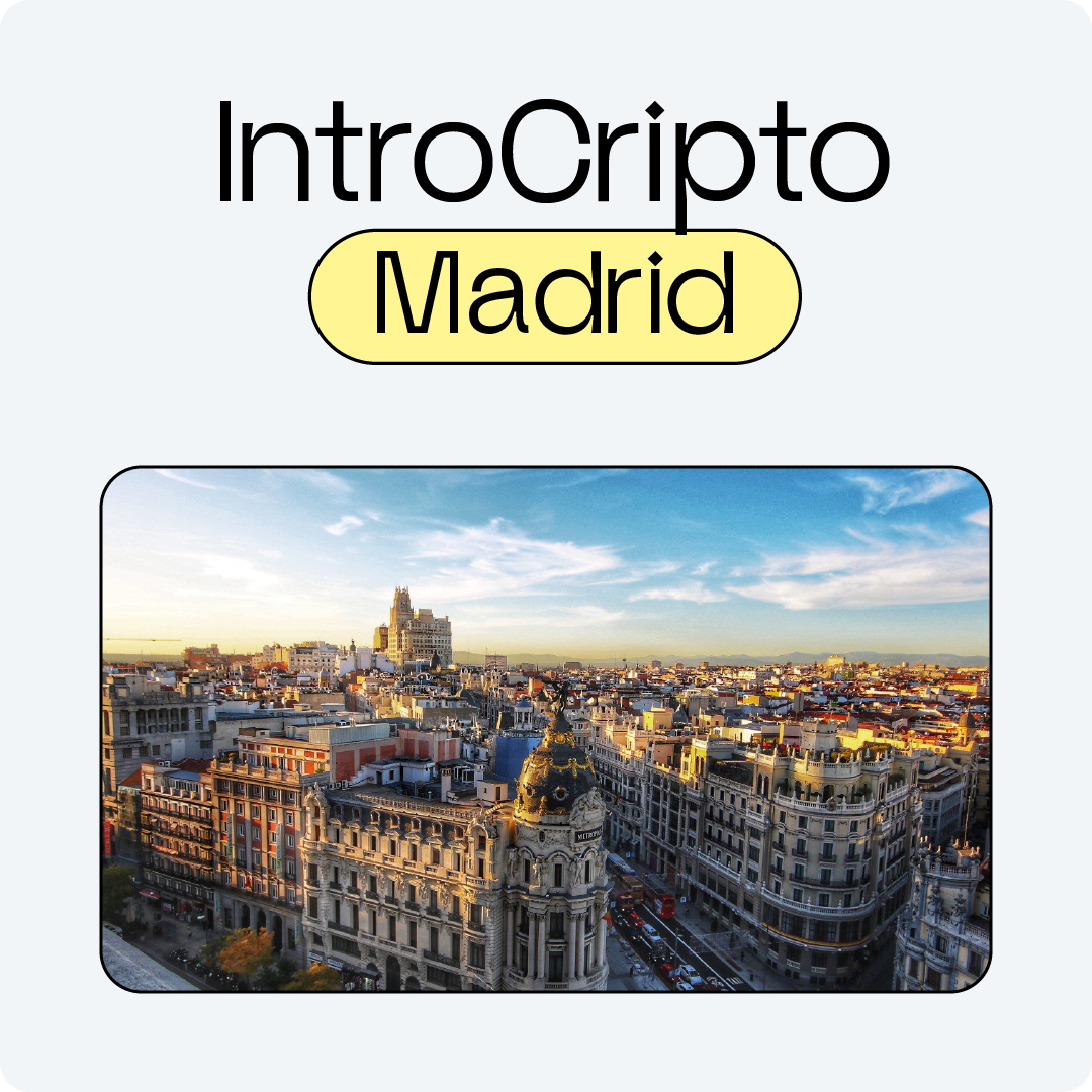 IntroCripto: Madrid