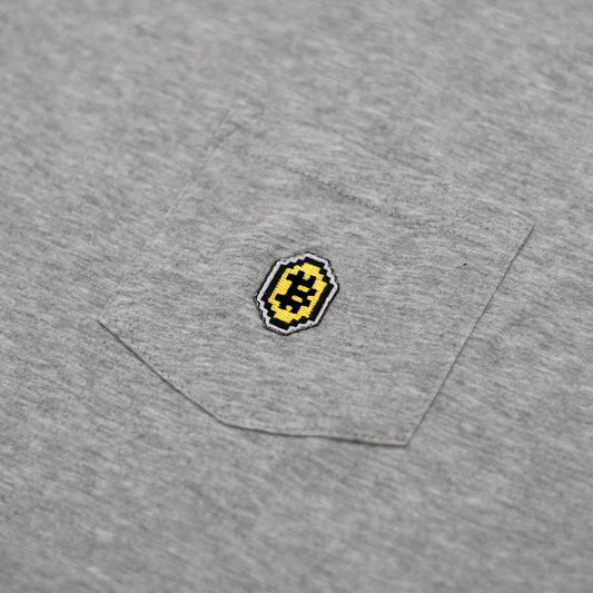 Bitcoin Retro Coin Tee
