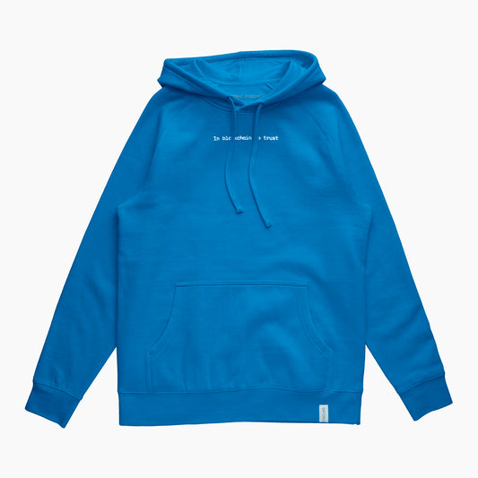 In BlockChain We Trust Hoodie