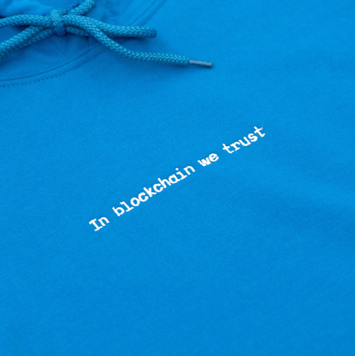 In BlockChain We Trust Hoodie