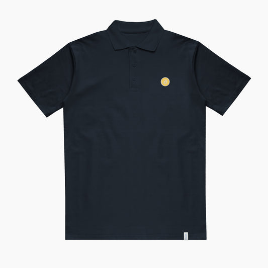 Bitcoin Logo Polo