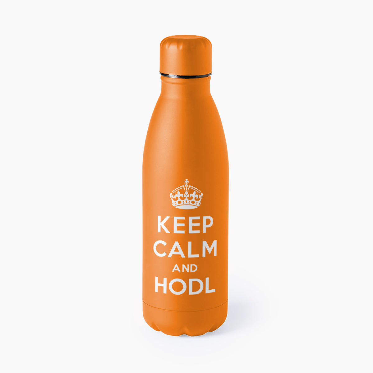 Keep Calm And Hodl Bottle