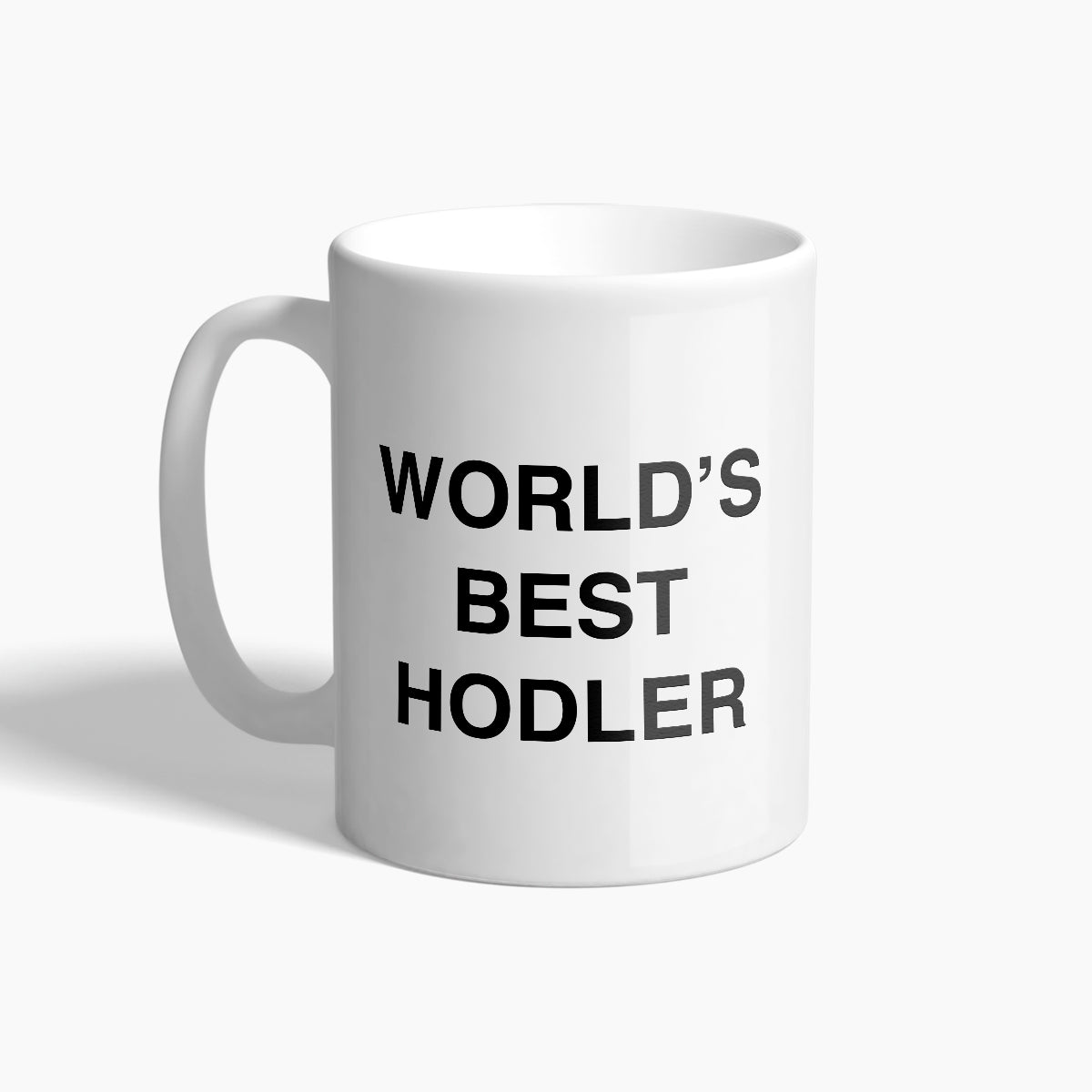 Taza Bitcoin World's Best Hodler