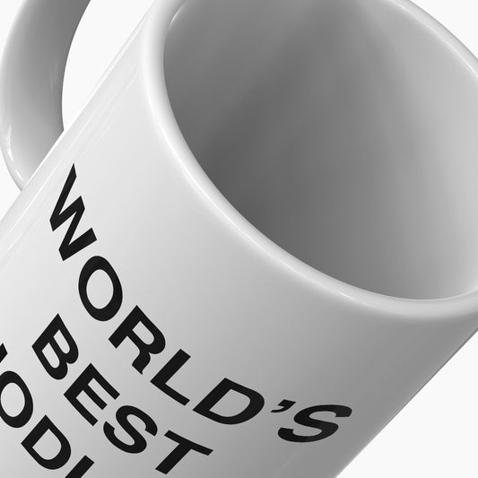 Taza Bitcoin World's Best Hodler